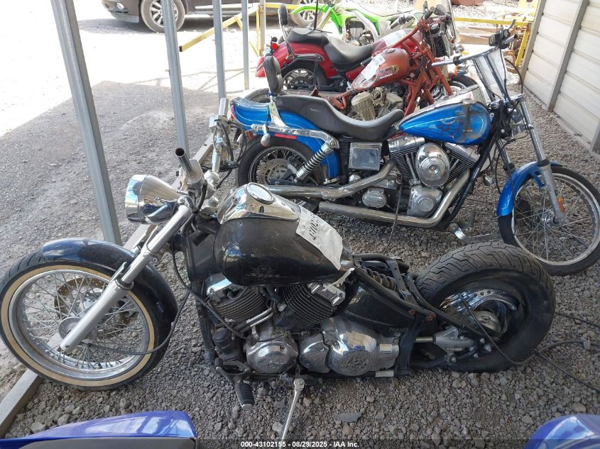 2001 Yamaha Xvs65 A VIN: JYAVM01E71A034139 Lot: 43102155