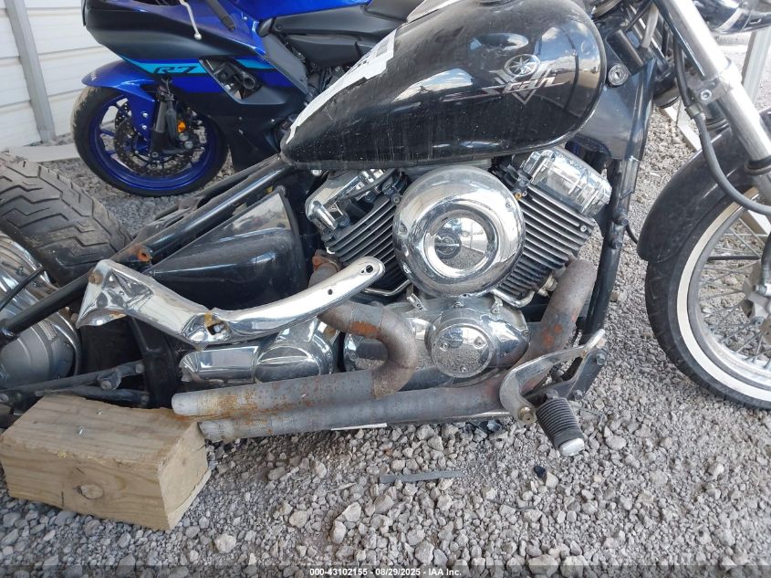 2001 Yamaha Xvs65 A VIN: JYAVM01E71A034139 Lot: 43102155