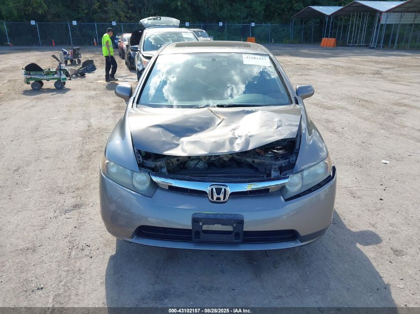 2007 Honda Civic Ex VIN: 1HGFA16827L094578 Lot: 43102157