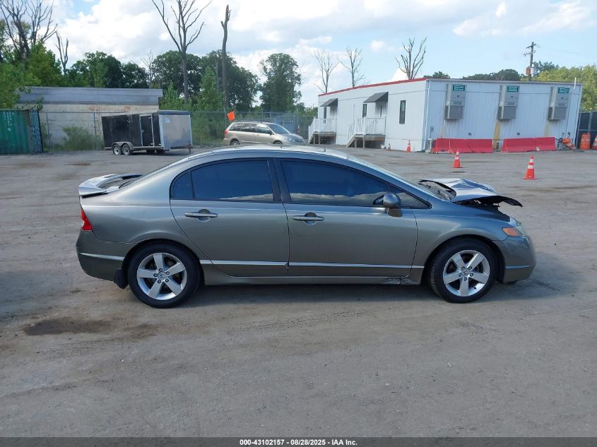 2007 Honda Civic Ex VIN: 1HGFA16827L094578 Lot: 43102157