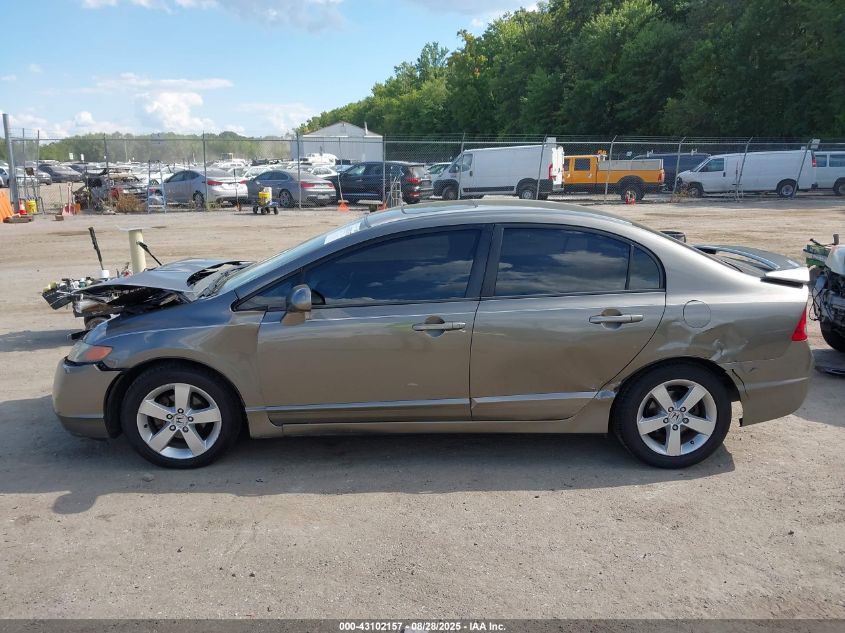 2007 Honda Civic Ex VIN: 1HGFA16827L094578 Lot: 43102157
