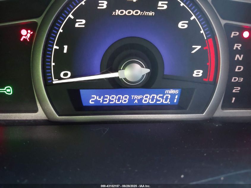 2007 Honda Civic Ex VIN: 1HGFA16827L094578 Lot: 43102157