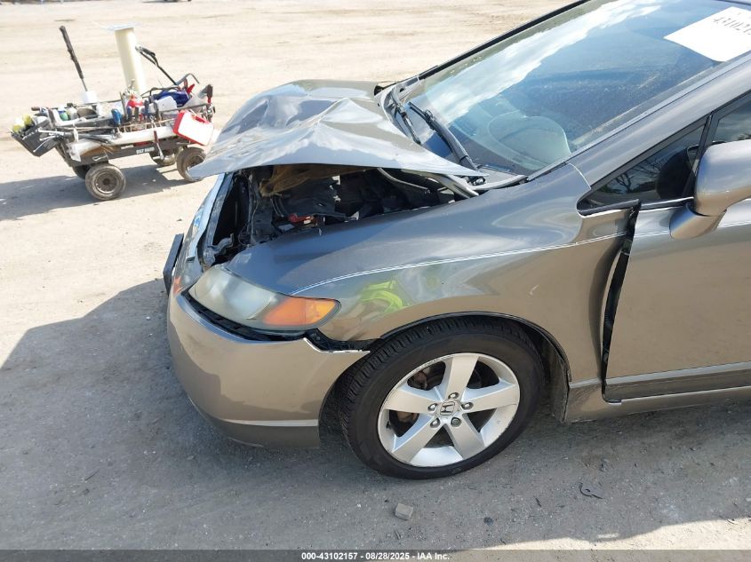 2007 Honda Civic Ex VIN: 1HGFA16827L094578 Lot: 43102157