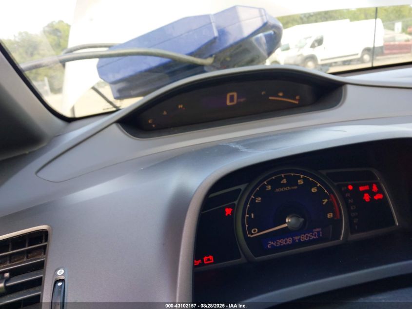 2007 Honda Civic Ex VIN: 1HGFA16827L094578 Lot: 43102157