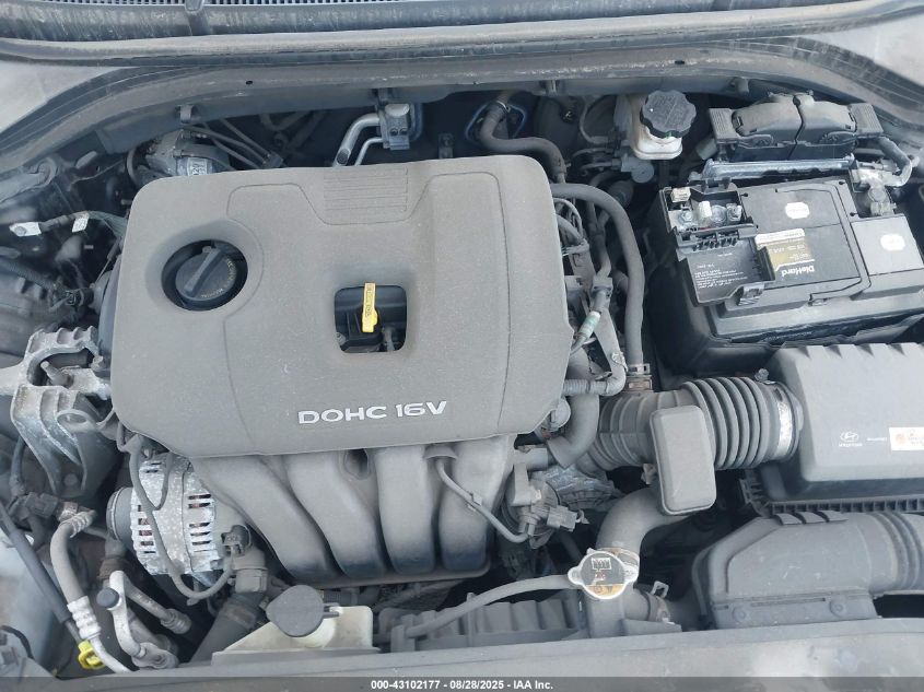 2018 Hyundai Elantra Sel VIN: 5NPD84LF7JH273622 Lot: 43102177