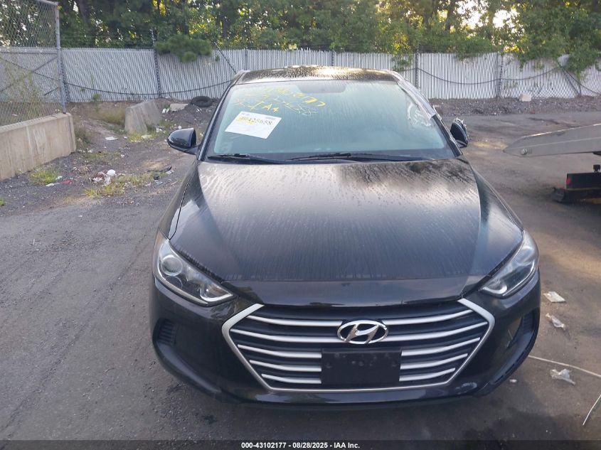 2018 Hyundai Elantra Sel VIN: 5NPD84LF7JH273622 Lot: 43102177