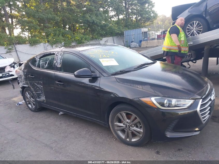 2018 Hyundai Elantra Sel VIN: 5NPD84LF7JH273622 Lot: 43102177