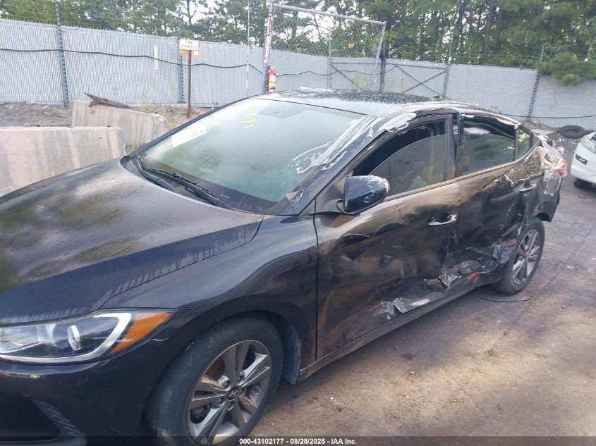 2018 Hyundai Elantra Sel VIN: 5NPD84LF7JH273622 Lot: 43102177