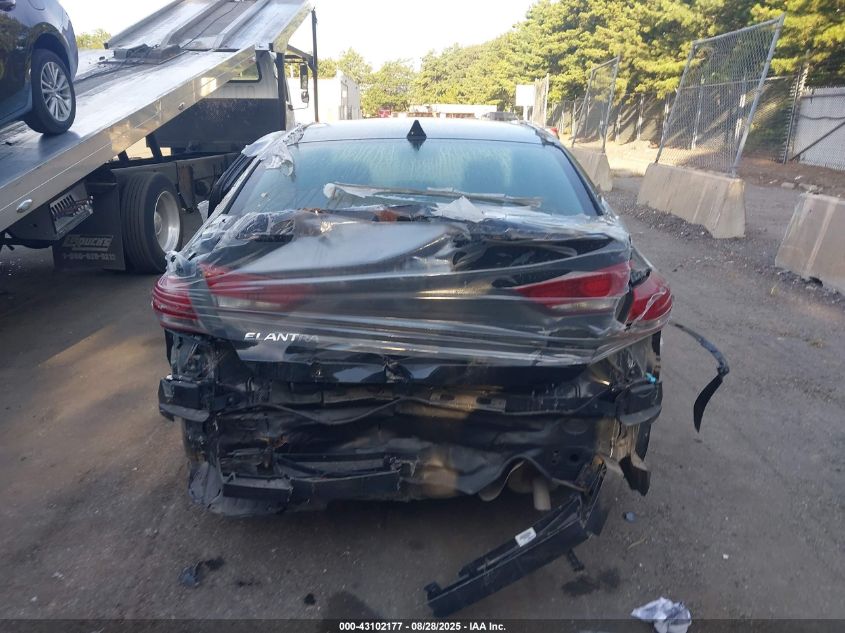 2018 Hyundai Elantra Sel VIN: 5NPD84LF7JH273622 Lot: 43102177