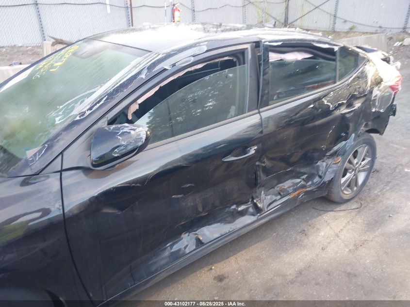 2018 Hyundai Elantra Sel VIN: 5NPD84LF7JH273622 Lot: 43102177