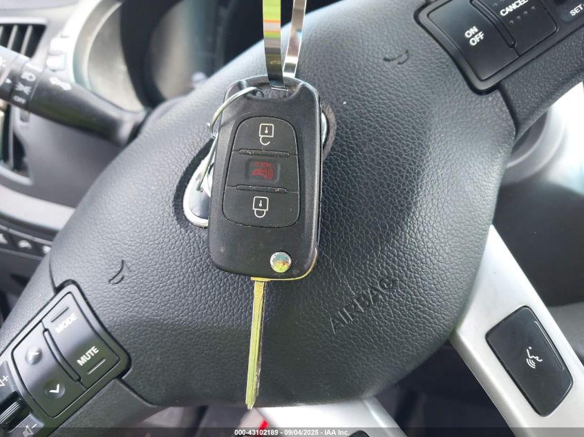 2013 Kia Sportage Lx VIN: KNDPBCA29D7524058 Lot: 43102189