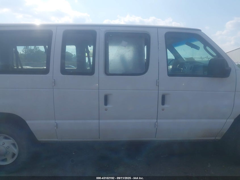 2009 Ford E-350 Super Duty VIN: 1FBSS31L49DA27242 Lot: 43102192