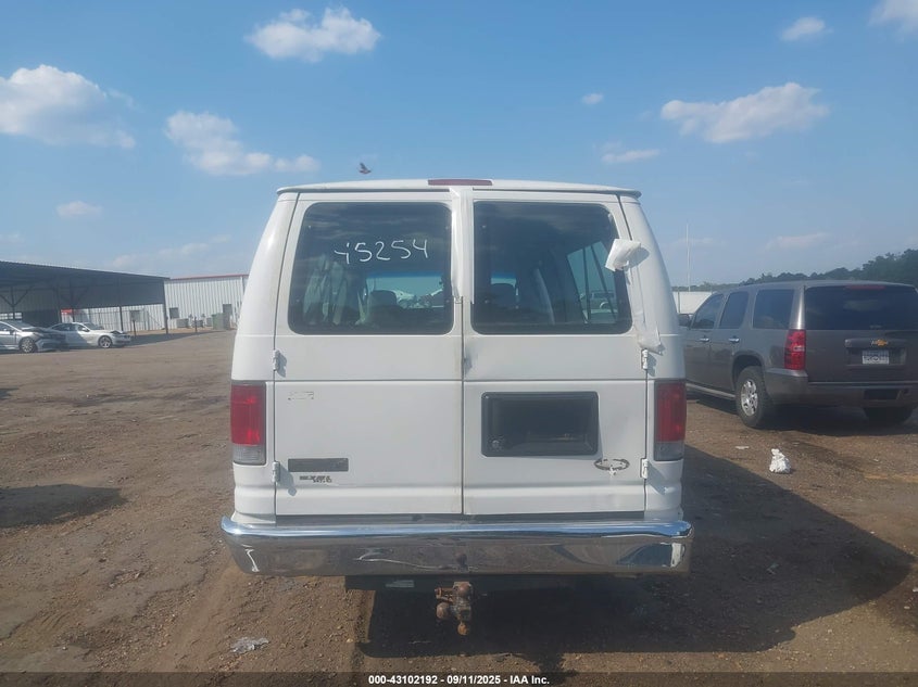 2009 Ford E-350 Super Duty VIN: 1FBSS31L49DA27242 Lot: 43102192