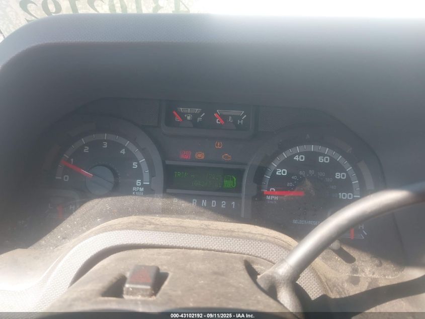 2009 Ford E-350 Super Duty VIN: 1FBSS31L49DA27242 Lot: 43102192