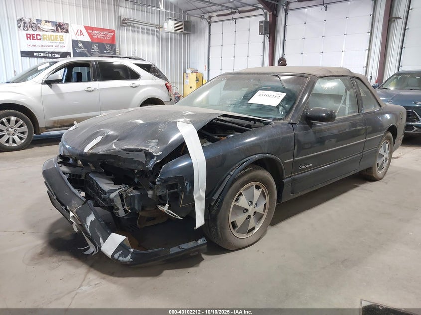 1991 Oldsmobile Cutlass Supreme