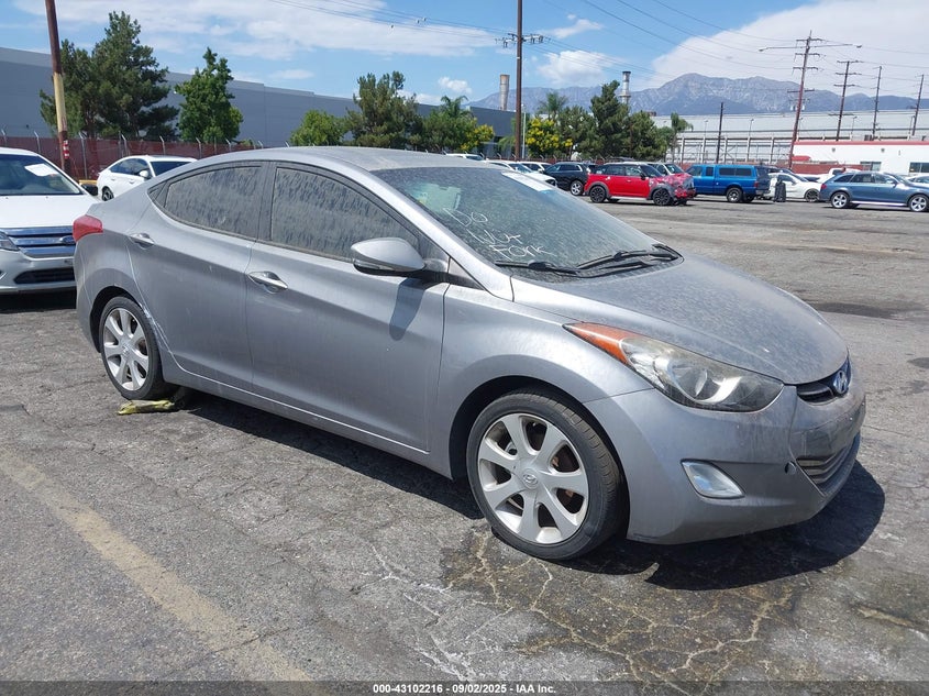 HYUNDAI ELANTRA LIMITED (ULSAN PLANT)