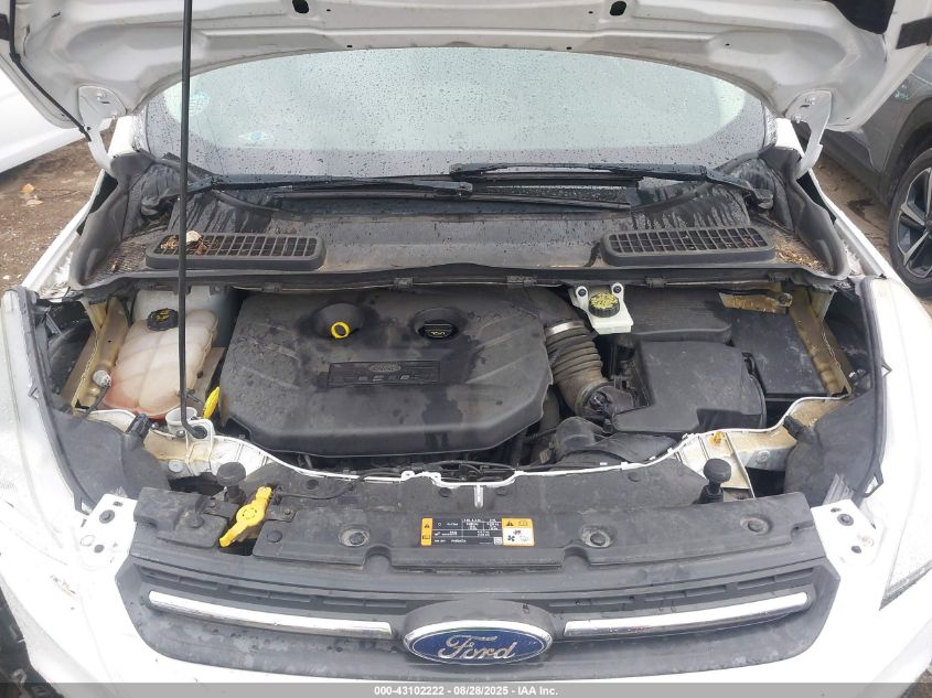 2014 Ford Escape Se VIN: 1FMCU0G91EUB78193 Lot: 43102222