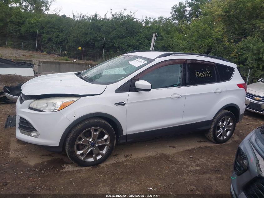 2014 Ford Escape Se VIN: 1FMCU0G91EUB78193 Lot: 43102222