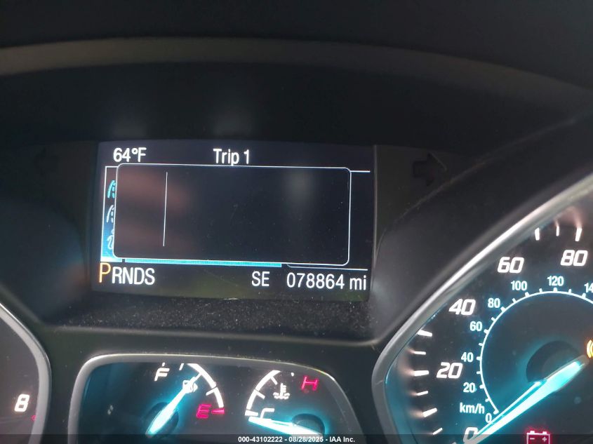 2014 Ford Escape Se VIN: 1FMCU0G91EUB78193 Lot: 43102222