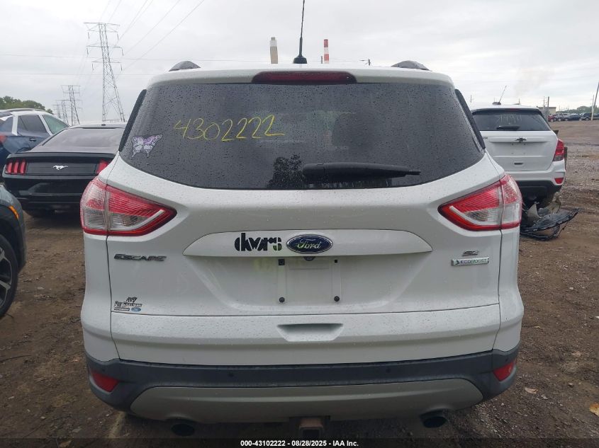 2014 Ford Escape Se VIN: 1FMCU0G91EUB78193 Lot: 43102222