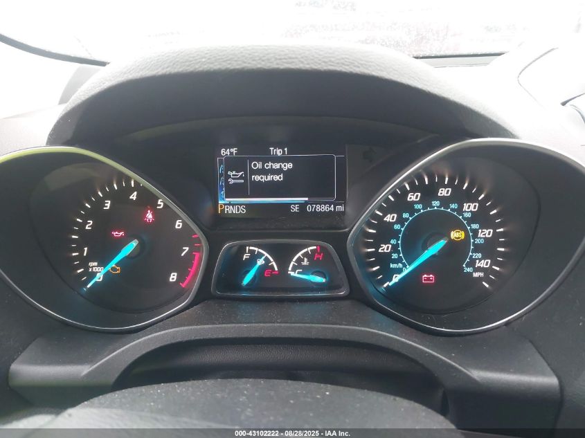 2014 Ford Escape Se VIN: 1FMCU0G91EUB78193 Lot: 43102222