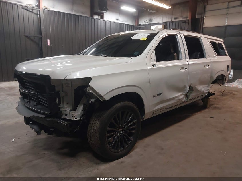 2023 CADILLAC ESCALADE ESV 4WD V-SERIES - 1GYS4SK95PR494411