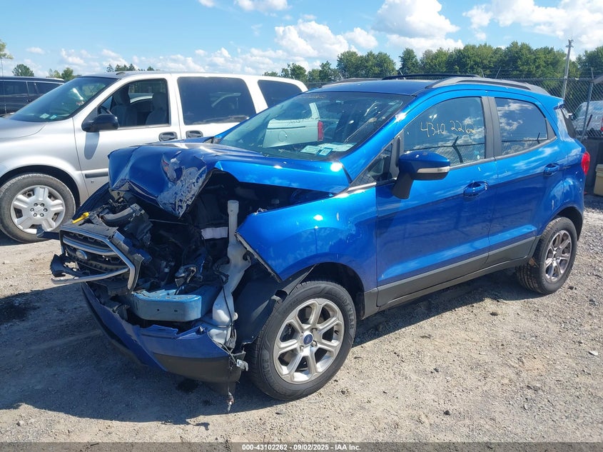 2019 FORD ECOSPORT SE - MAJ6S3GL0KC282590