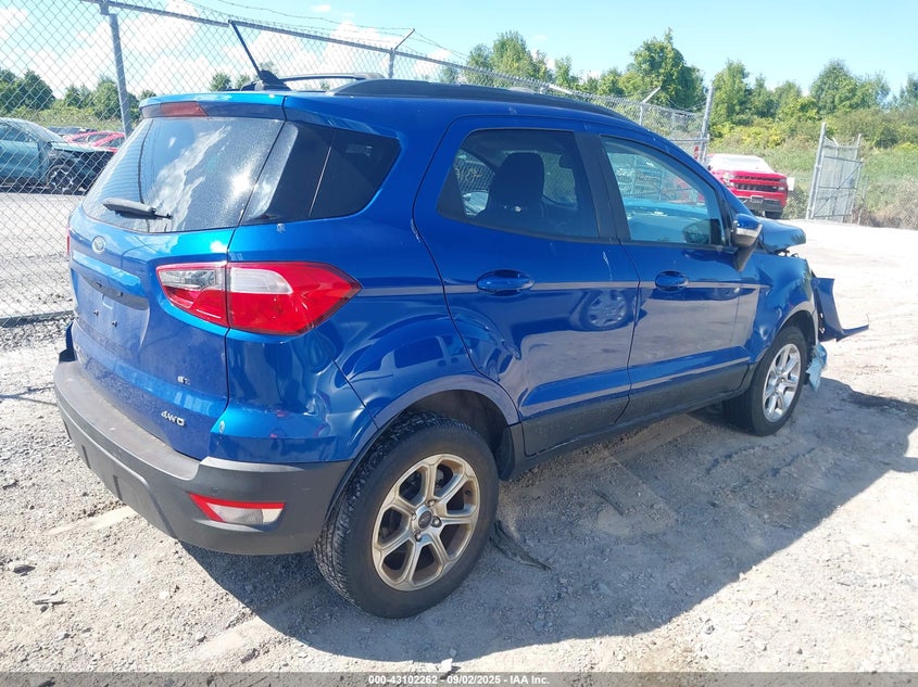 2019 FORD ECOSPORT SE - MAJ6S3GL0KC282590