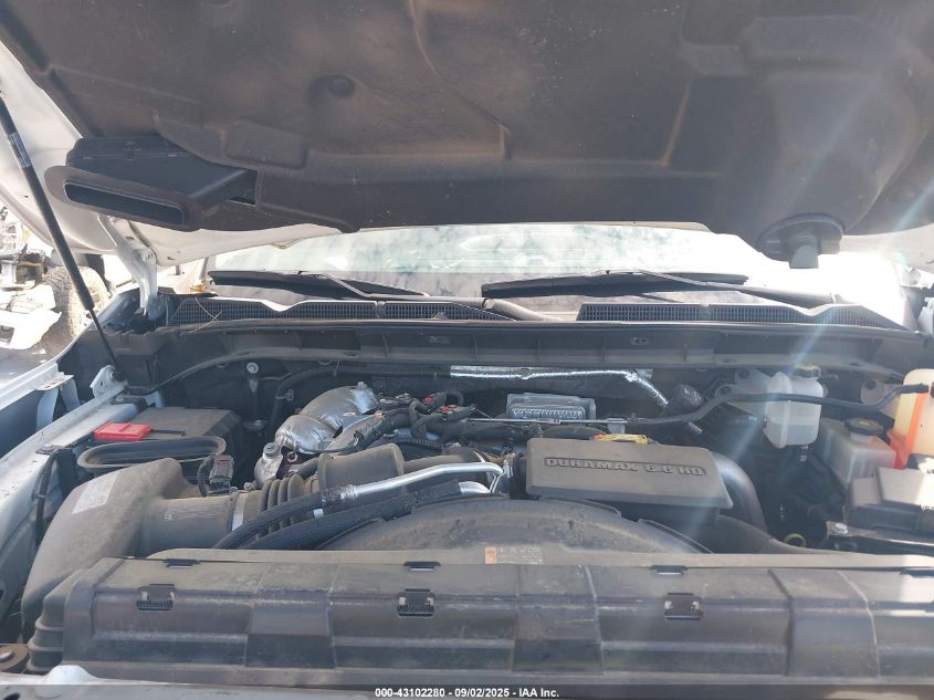 2021 GMC Sierra 2500Hd 4Wd Double Cab Long Bed VIN: 1GT59LEY9MF281651 Lot: 43102280