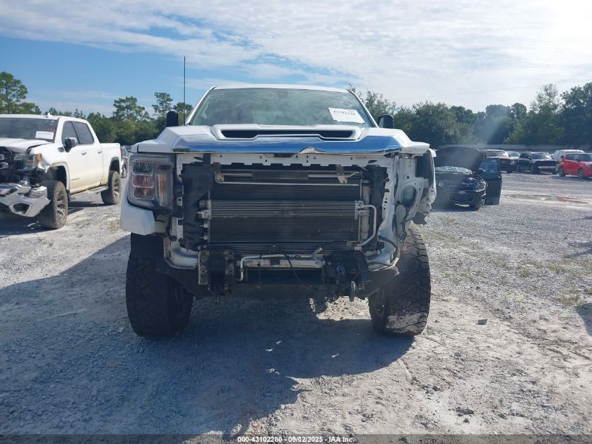 2021 GMC Sierra 2500Hd 4Wd Double Cab Long Bed VIN: 1GT59LEY9MF281651 Lot: 43102280