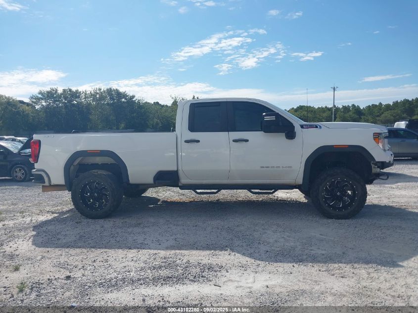 2021 GMC Sierra 2500Hd 4Wd Double Cab Long Bed VIN: 1GT59LEY9MF281651 Lot: 43102280