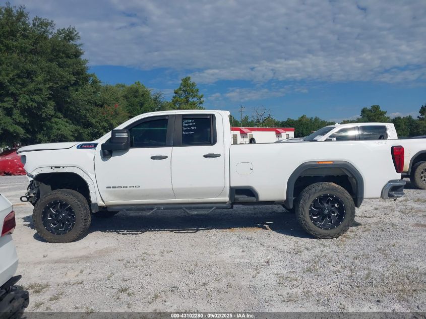 2021 GMC Sierra 2500Hd 4Wd Double Cab Long Bed VIN: 1GT59LEY9MF281651 Lot: 43102280
