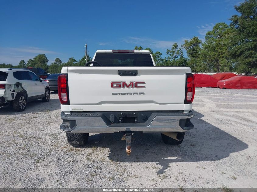 2021 GMC Sierra 2500Hd 4Wd Double Cab Long Bed VIN: 1GT59LEY9MF281651 Lot: 43102280