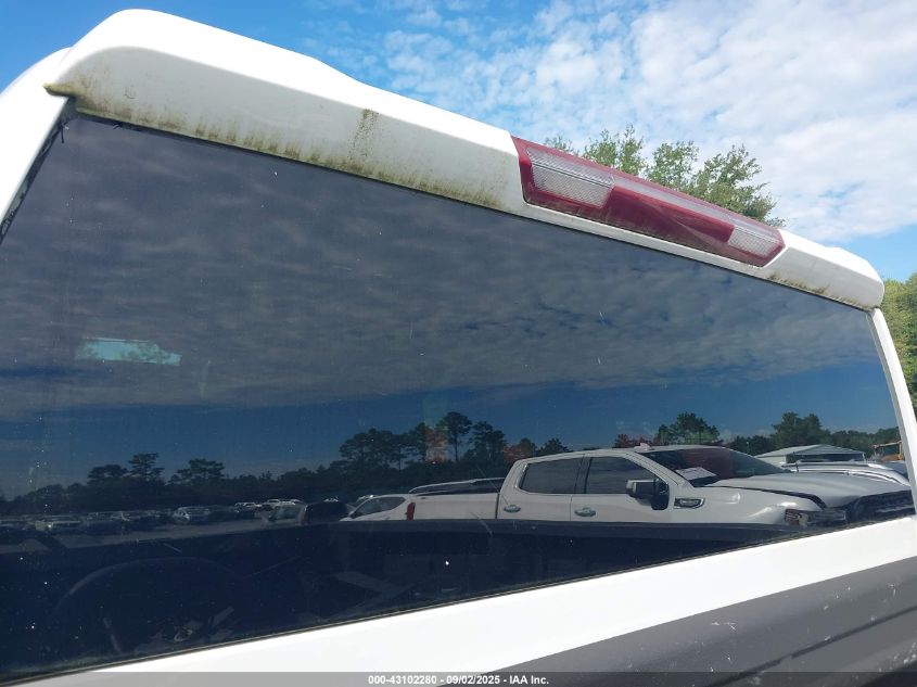 2021 GMC Sierra 2500Hd 4Wd Double Cab Long Bed VIN: 1GT59LEY9MF281651 Lot: 43102280