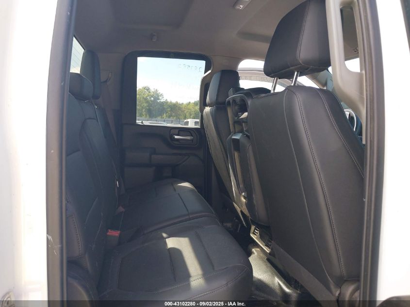 2021 GMC Sierra 2500Hd 4Wd Double Cab Long Bed VIN: 1GT59LEY9MF281651 Lot: 43102280