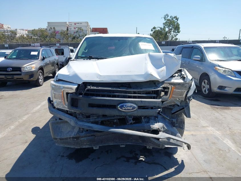 2018 Ford F-150 Xl VIN: 1FTMF1CB2JKC34648 Lot: 43102300