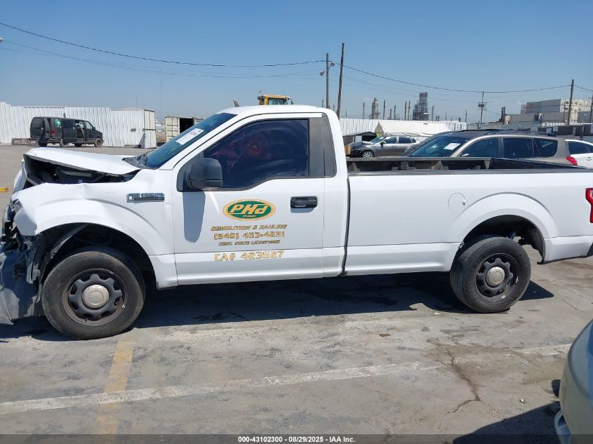 2018 Ford F-150 Xl VIN: 1FTMF1CB2JKC34648 Lot: 43102300