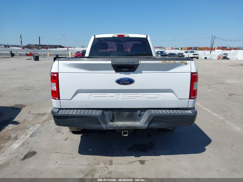 2018 Ford F-150 Xl VIN: 1FTMF1CB2JKC34648 Lot: 43102300