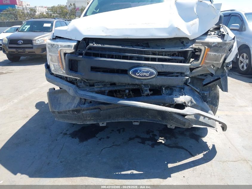 2018 Ford F-150 Xl VIN: 1FTMF1CB2JKC34648 Lot: 43102300