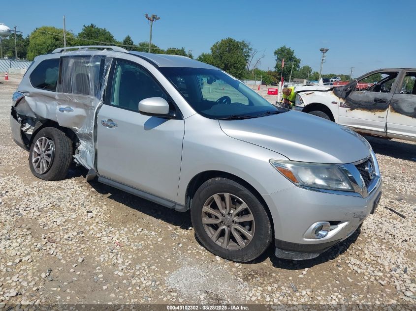 NISSAN PATHFINDER PLATINUM/S/SL/SV