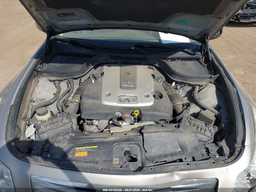 2009 Infiniti G37X VIN: JNKCV61F69M354971 Lot: 43102328