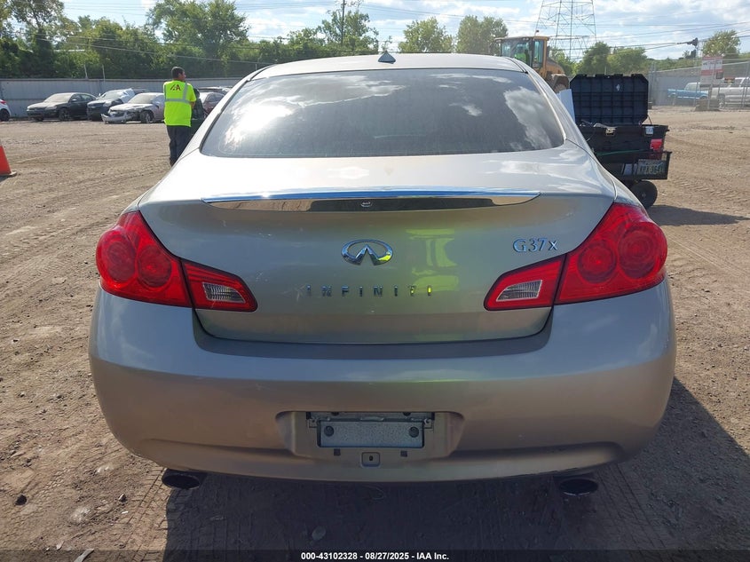 2009 Infiniti G37X VIN: JNKCV61F69M354971 Lot: 43102328
