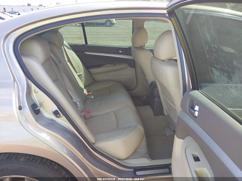 2009 Infiniti G37X VIN: JNKCV61F69M354971 Lot: 43102328