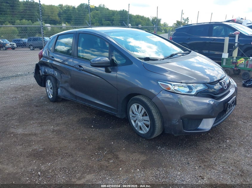2015 HONDA FIT LX - 3HGGK5H58FM752512