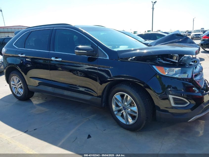 2018 Ford Edge Sel VIN: 2FMPK4J94JBC17964 Lot: 43102343