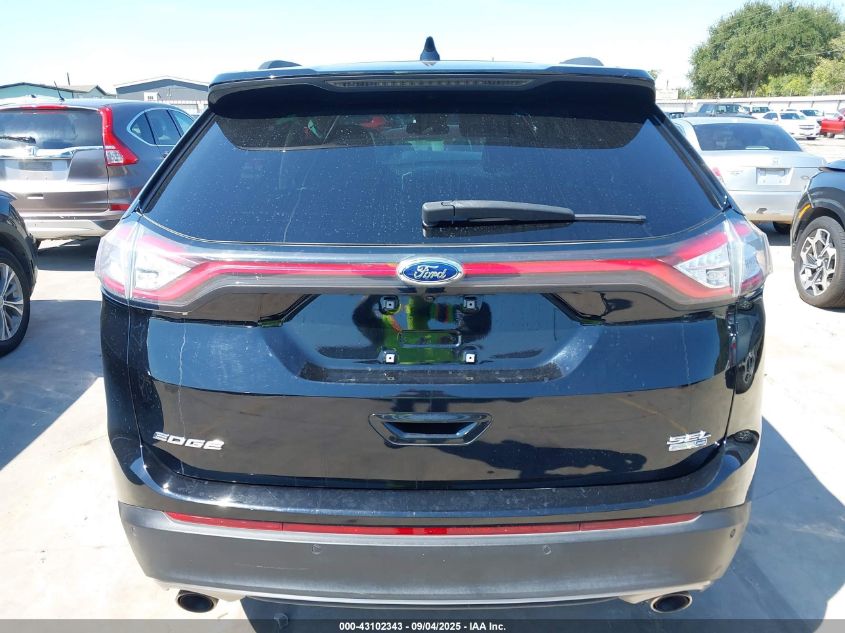 2018 Ford Edge Sel VIN: 2FMPK4J94JBC17964 Lot: 43102343