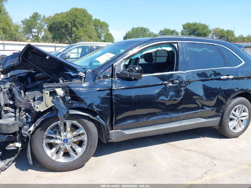 2018 Ford Edge Sel VIN: 2FMPK4J94JBC17964 Lot: 43102343