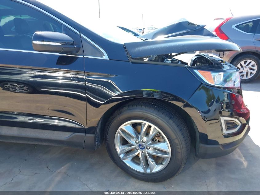 2018 Ford Edge Sel VIN: 2FMPK4J94JBC17964 Lot: 43102343