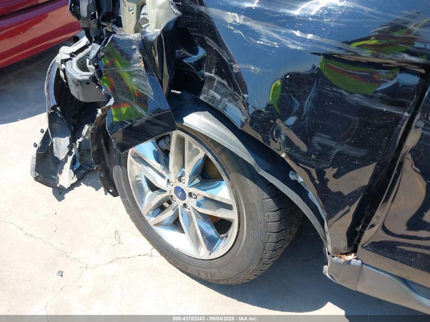 2018 Ford Edge Sel VIN: 2FMPK4J94JBC17964 Lot: 43102343