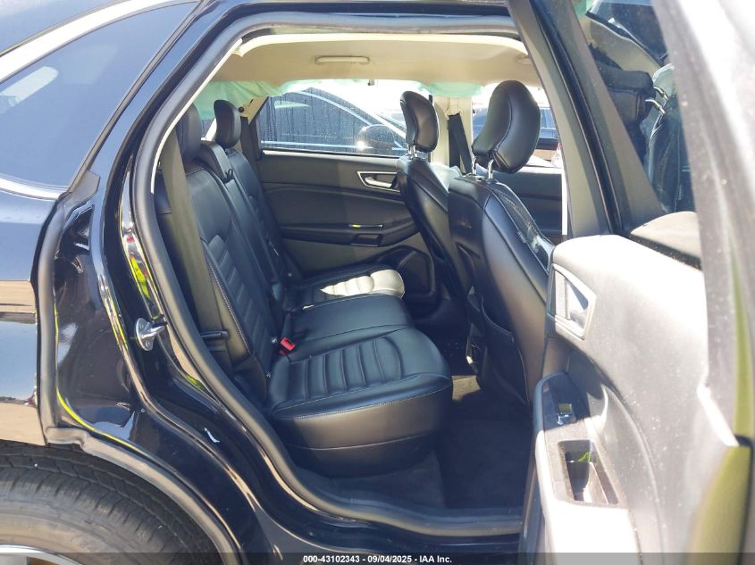 2018 Ford Edge Sel VIN: 2FMPK4J94JBC17964 Lot: 43102343